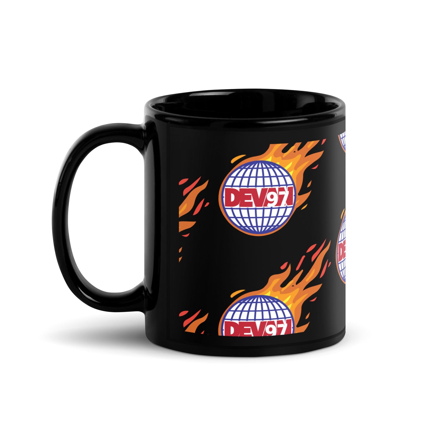 97's FIRE A$$ MUG