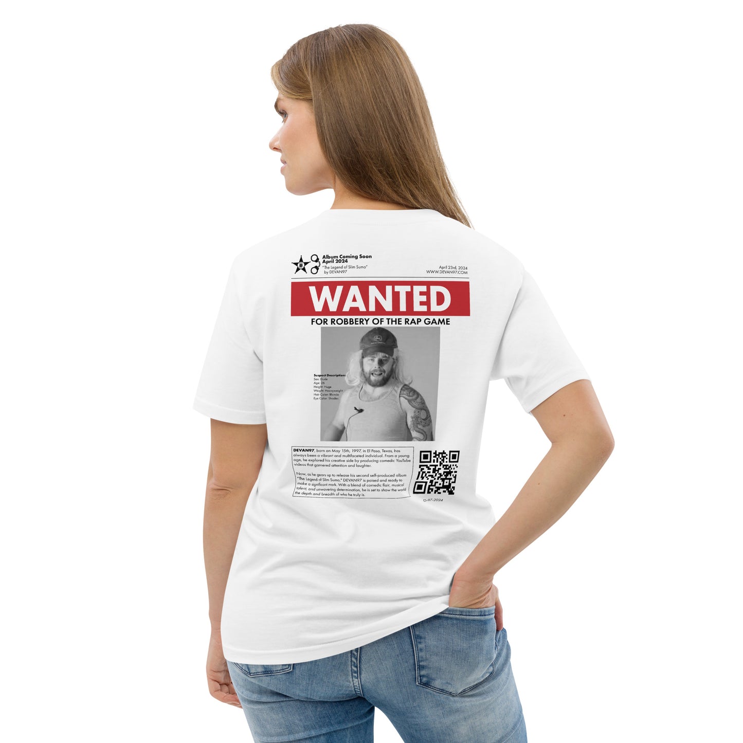 DEVAN97 WANTED T-Shirt