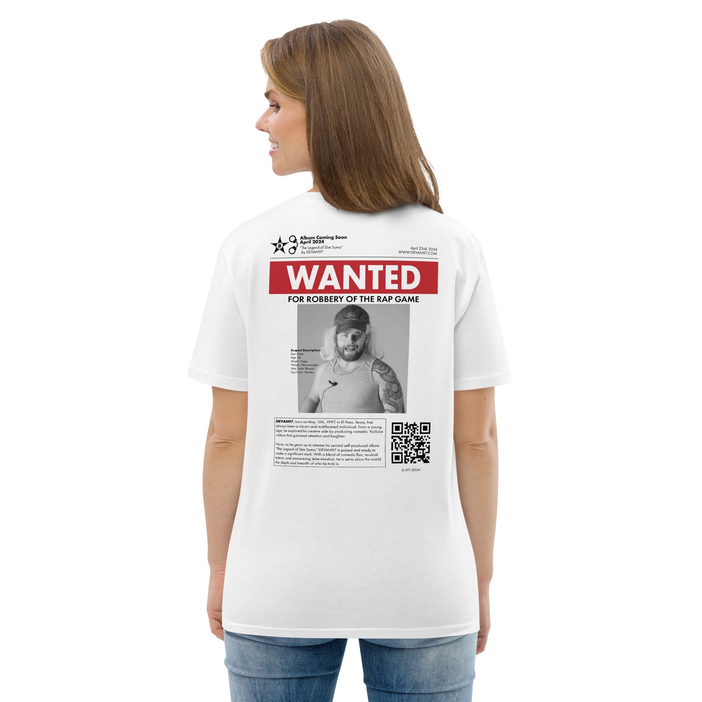 DEVAN97 WANTED T-Shirt